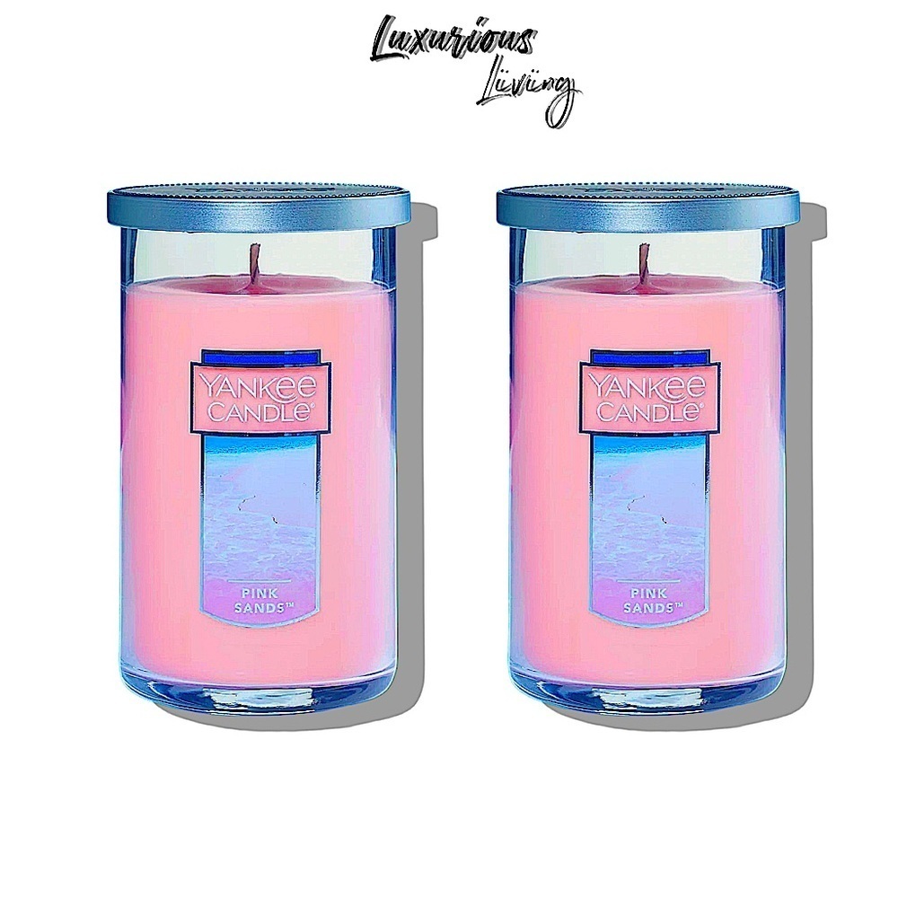 Yankee Candle Pink Sands 12-oz. Candle Jar, 2-PACK